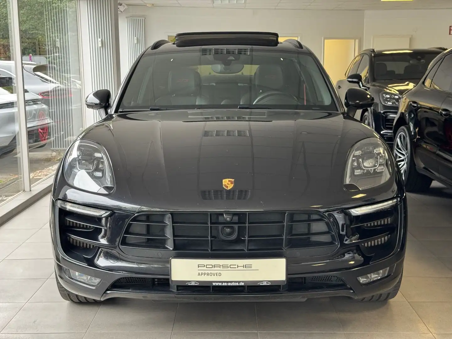 Porsche Macan GTS LED Panorama Bose Keyless ACC SWA R21 Schwarz - 1