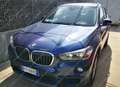 BMW X1 sDrive18d Sport AUTO IN ARRIVO Blau - thumbnail 2