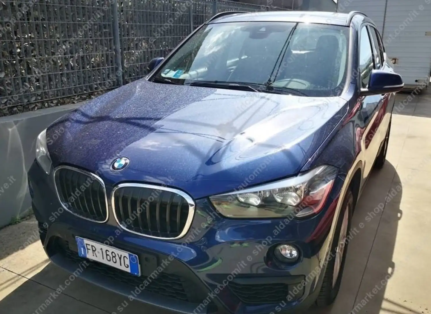 BMW X1 sDrive18d Sport AUTO IN ARRIVO Blau - 2
