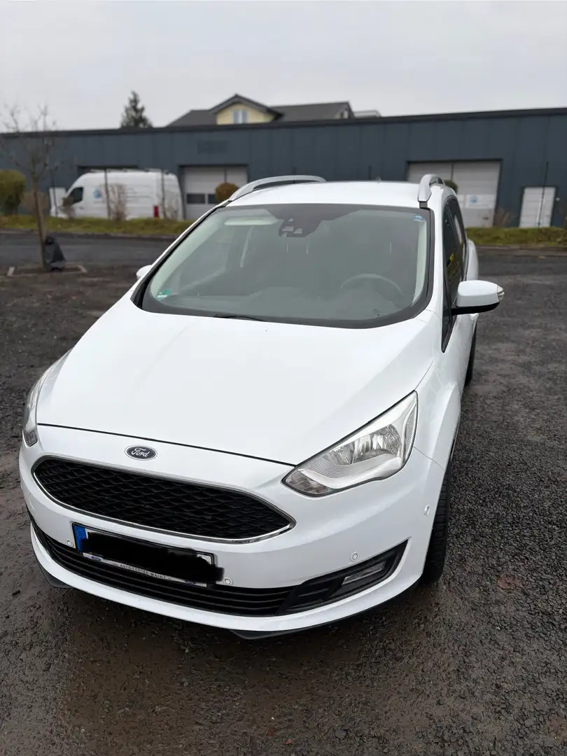 Ford Grand C-Max 1.5 EcoBoost Start-Stopp-System Aut. COOL&CONNECT Bianco - 1