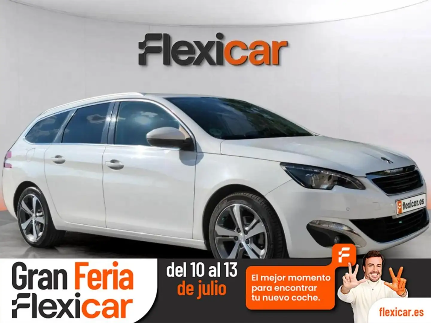 Peugeot 308 SW 1.2 PureTech S&S Allure 130 Blanco - 1