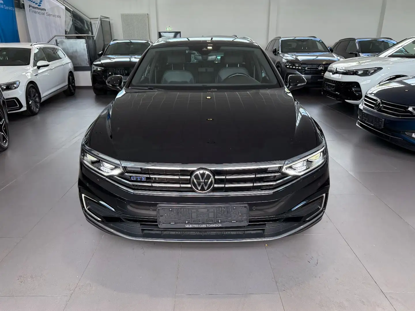 Volkswagen Passat Variant Passat GTE 1.4 TSI DSG AID/MATRIX/KAM/STHZ/AHK Negro - 2