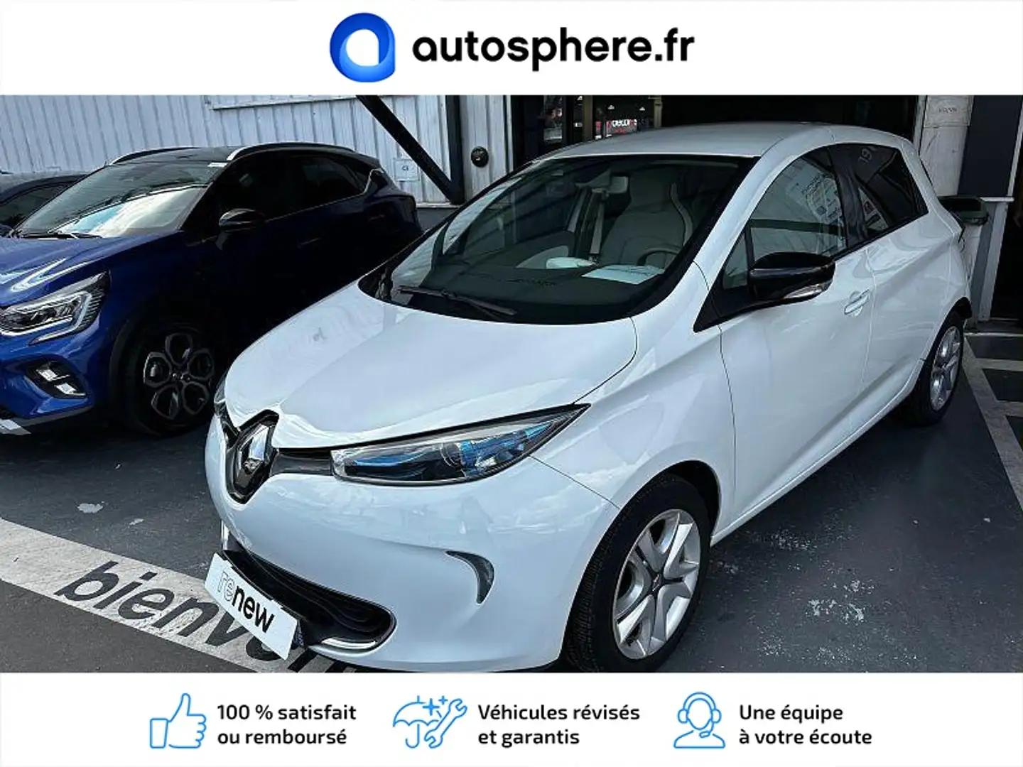 Renault ZOE Business charge normale R90 MY19 - 1