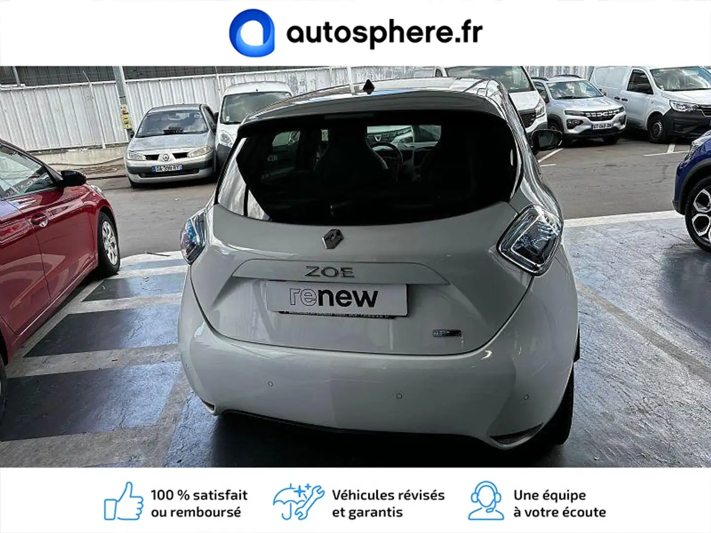 Renault ZOE Business charge normale R90 MY19 - 2