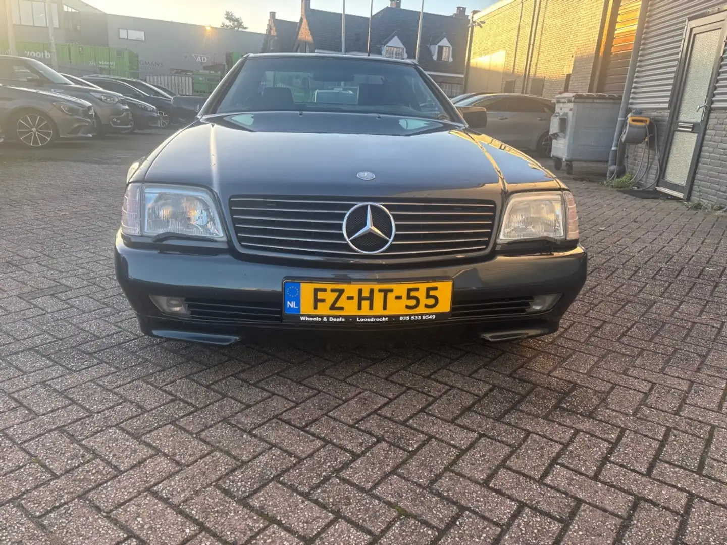 Mercedes-Benz SL 300 SL AIRCO | SPORTVELGEN | LEER | Zwart - 2