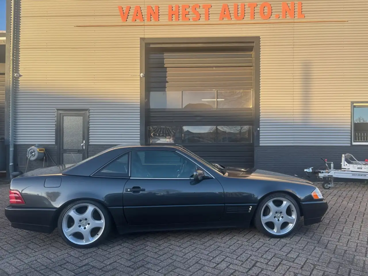 Mercedes-Benz SL 300 SL AIRCO | SPORTVELGEN | LEER |, foto 8