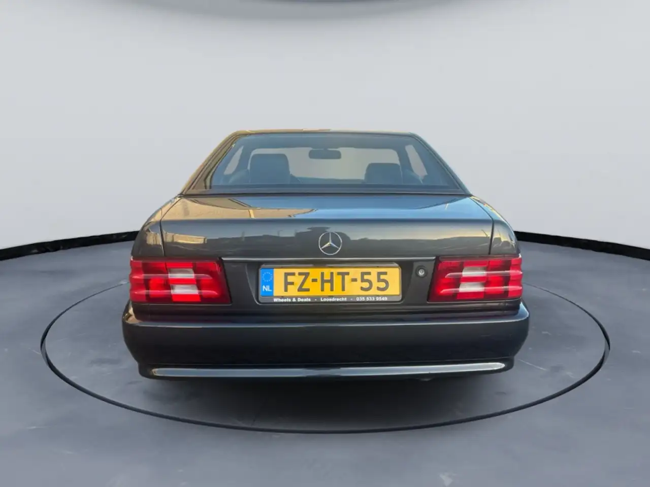 Mercedes-Benz SL 300 SL AIRCO | SPORTVELGEN | LEER |, foto 5