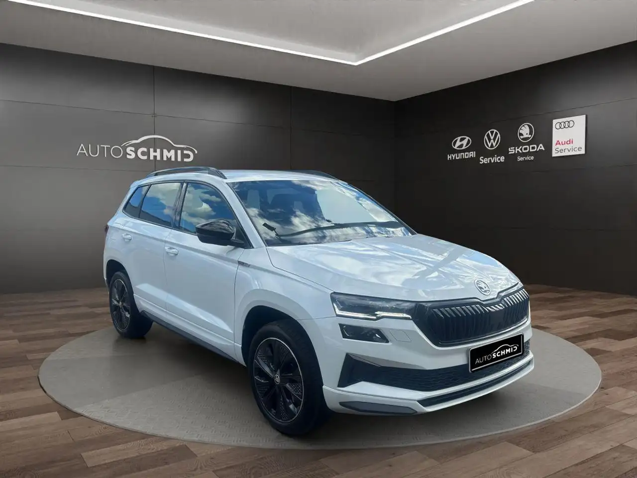 Skoda Karoq Sportline 1.5 TSI DSG RFK LED MATRIX, миниатюра 7