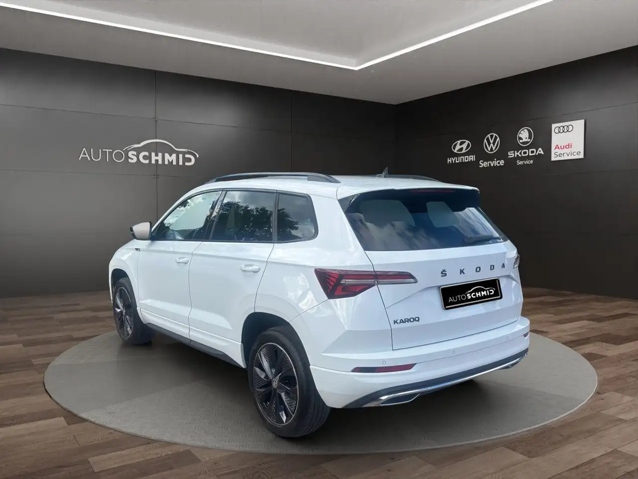 Skoda Karoq Sportline 1.5 TSI DSG RFK LED MATRIX, миниатюра 3