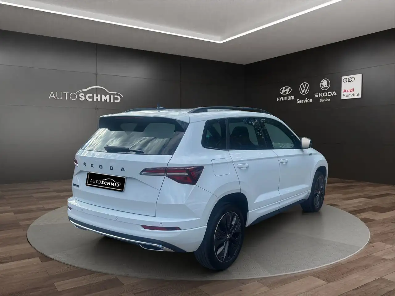Skoda Karoq Sportline 1.5 TSI DSG RFK LED MATRIX, миниатюра 5