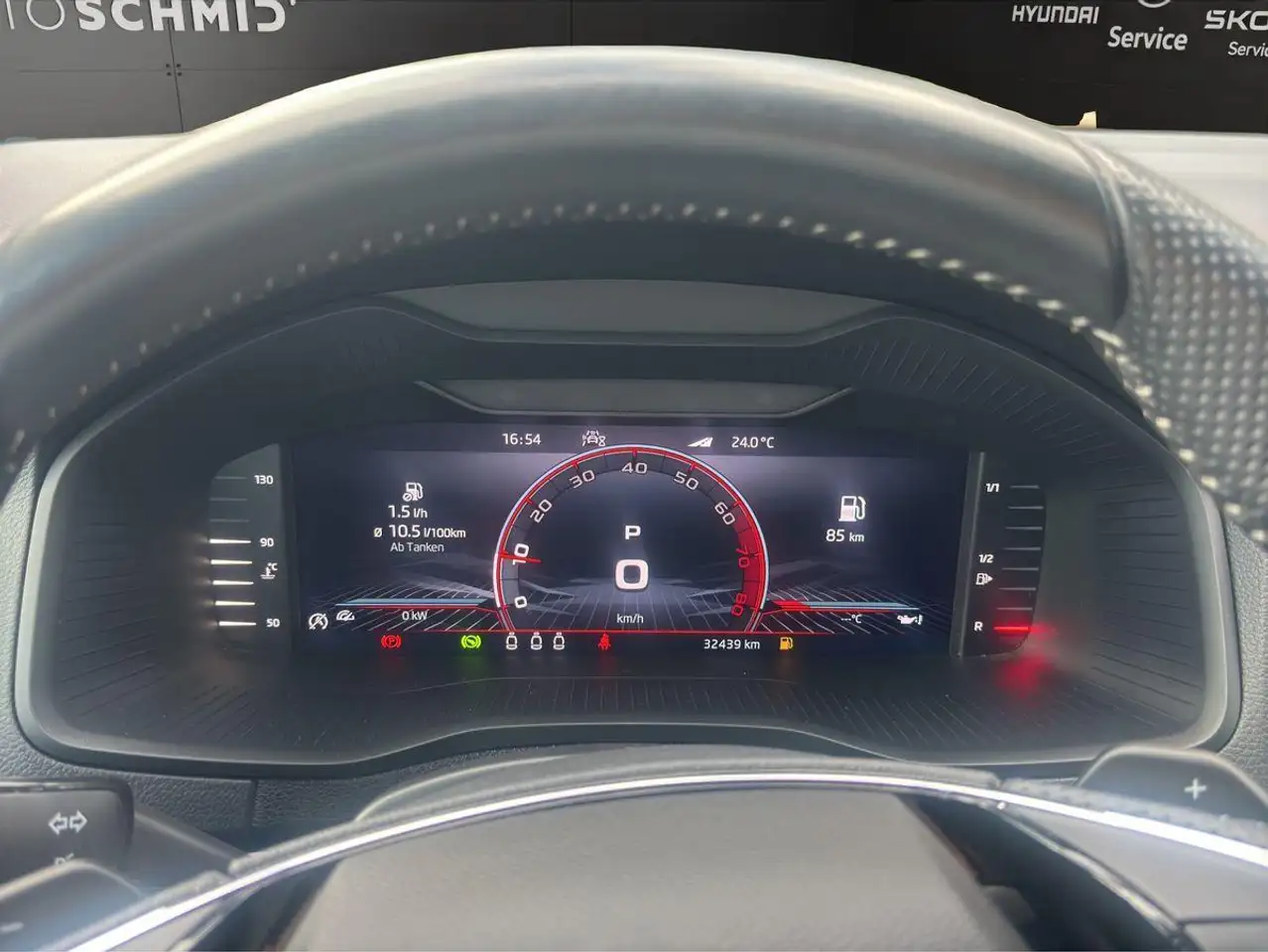 Skoda Karoq Sportline 1.5 TSI DSG RFK LED MATRIX, миниатюра 16