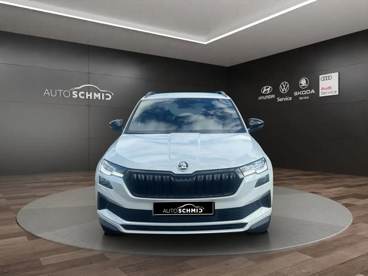 Skoda Karoq Sportline 1.5 TSI DSG RFK LED MATRIX, миниатюра 8