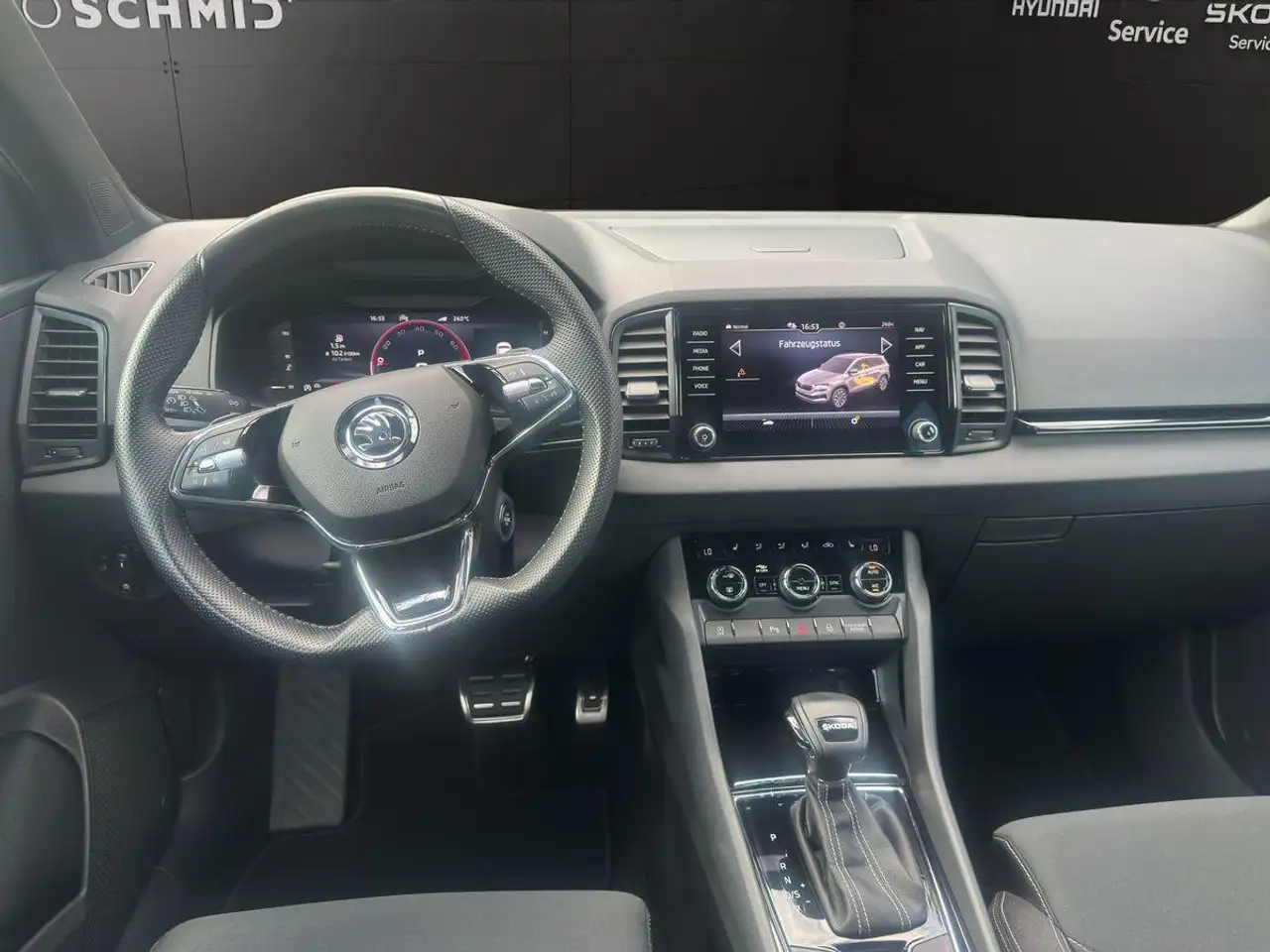 Skoda Karoq Sportline 1.5 TSI DSG RFK LED MATRIX, миниатюра 10