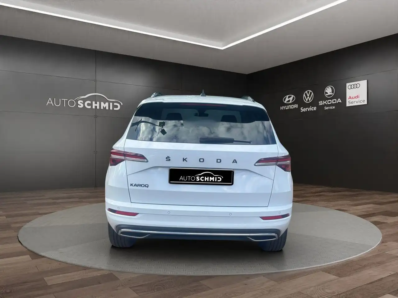 Skoda Karoq Sportline 1.5 TSI DSG RFK LED MATRIX, миниатюра 4