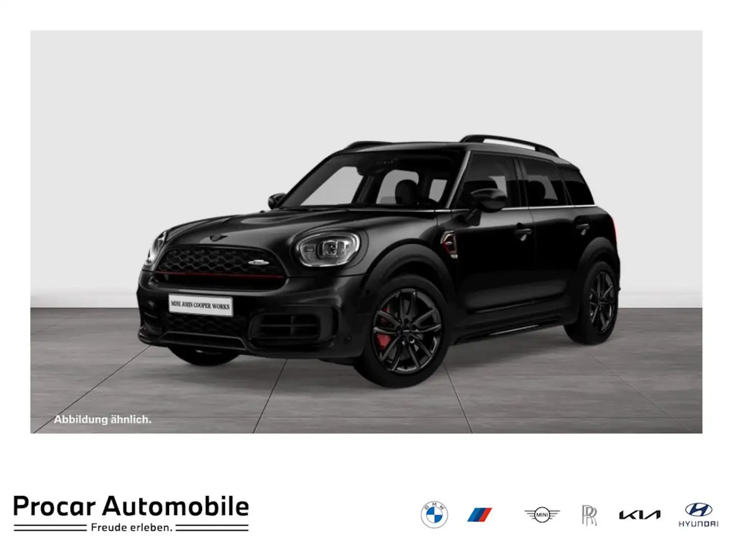 MINI John Cooper Works Countryman John Cooper Works ALL4 Co M Sport HUD PANO ACC Siyah - 1