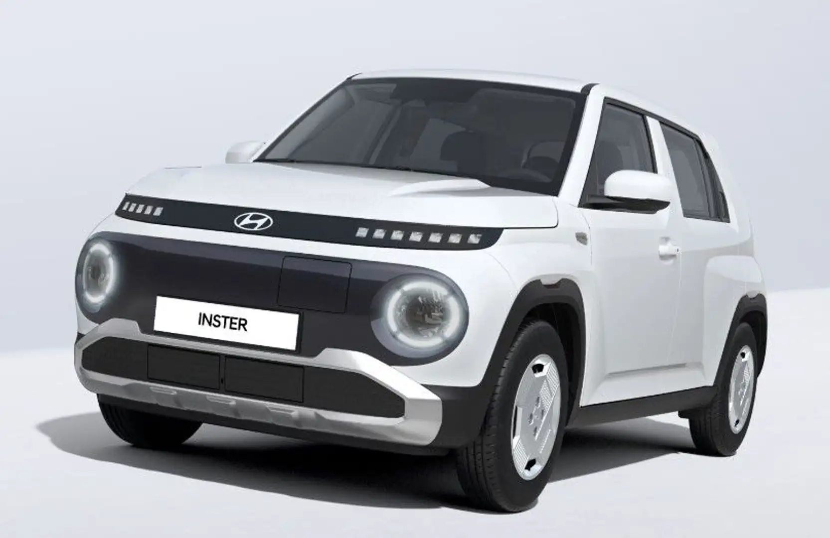 Hyundai Inster *Select mit Effizienz Paket*Wärmepumpe* Blanc - 1