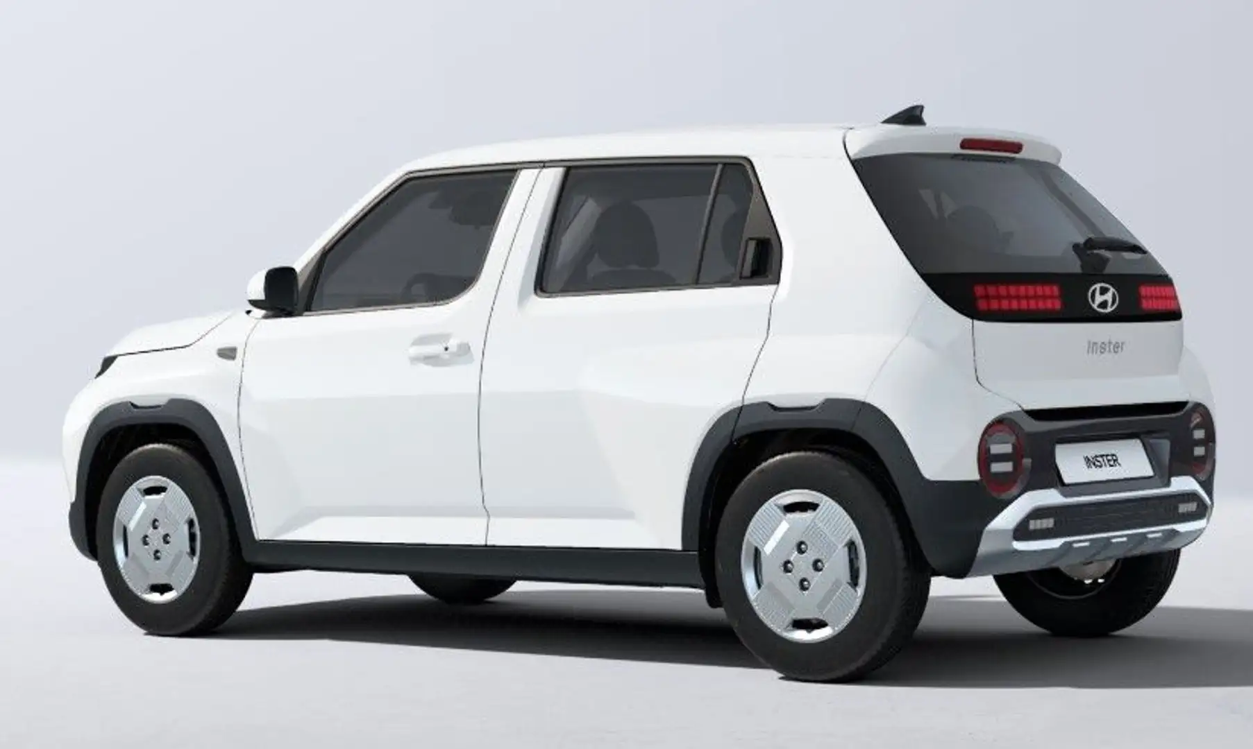 Hyundai Inster *Select mit Effizienz Paket*Wärmepumpe* Blanc - 2