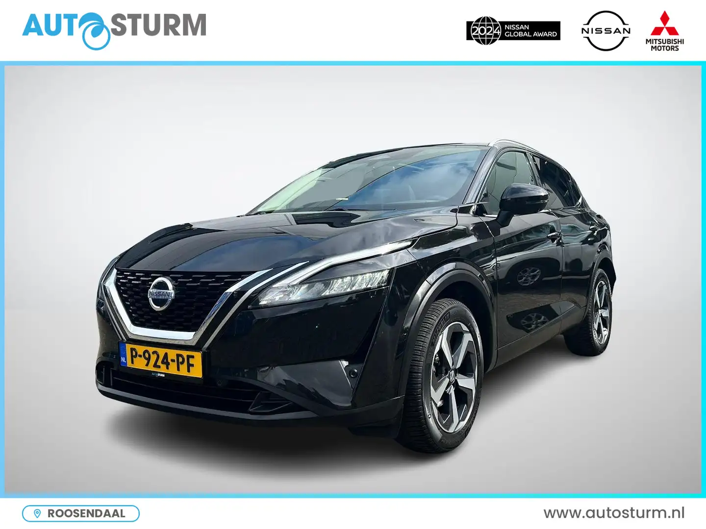 Nissan Qashqai 1.3 MHEV N-Connecta Schwarz - 1