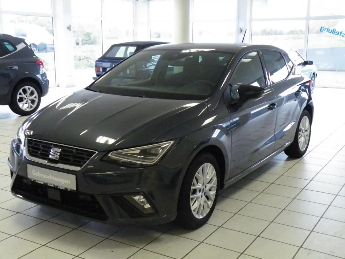 SEAT Ibiza FR Klima Navi Rückfahrkamera Sitzheizung Grau - 2