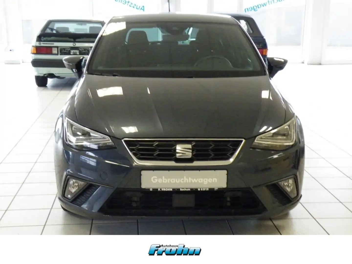 SEAT Ibiza FR Klima Navi Rückfahrkamera Sitzheizung Grau - 1