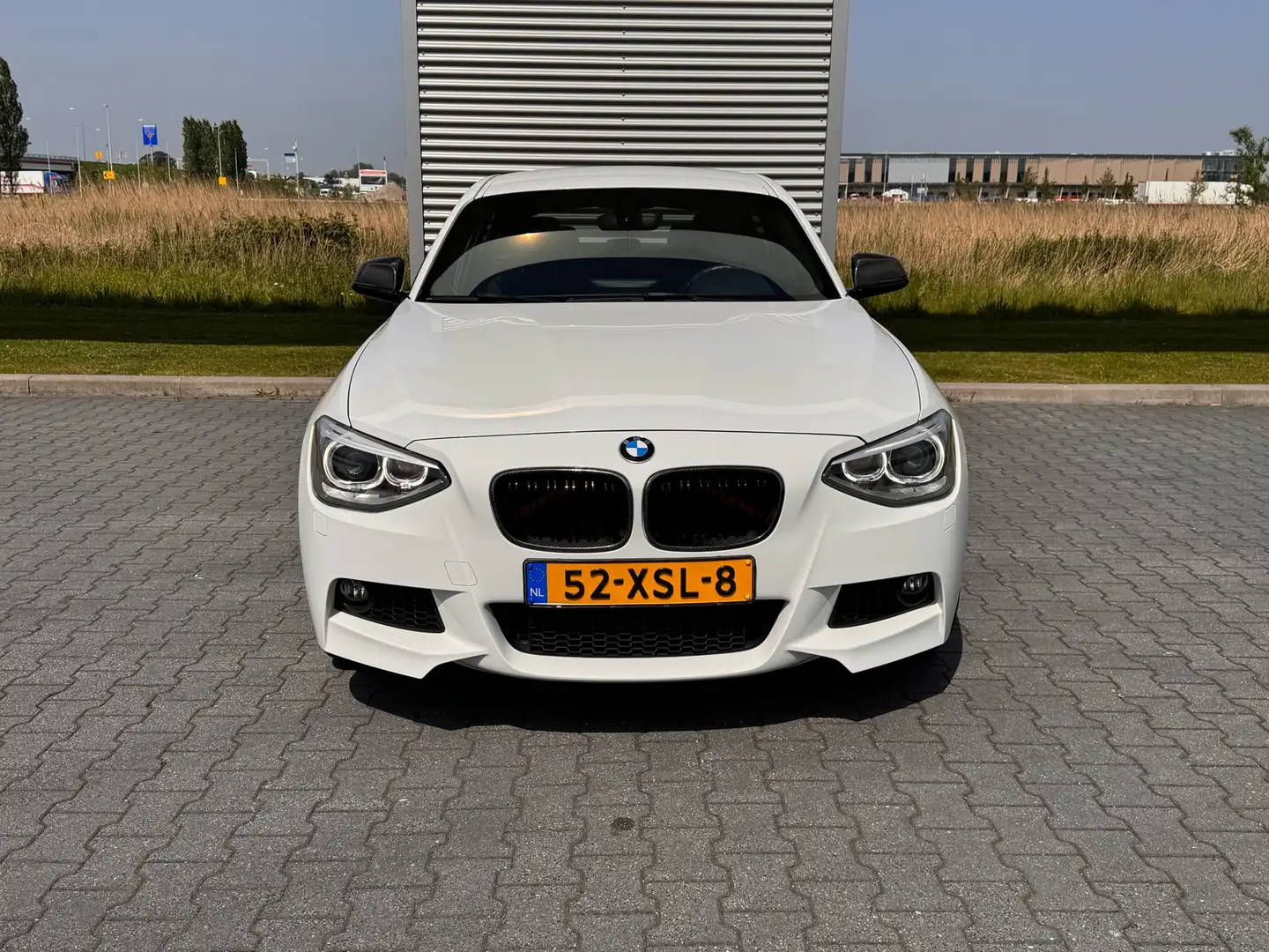 BMW 118 BMW| 1-serie | F20 | 118i | Alpinweiss | trekhaak Beyaz - 2