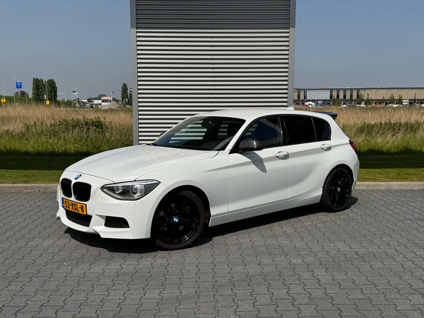 BMW 118 BMW| 1-serie | F20 | 118i | Alpinweiss | trekhaak Biały - 1