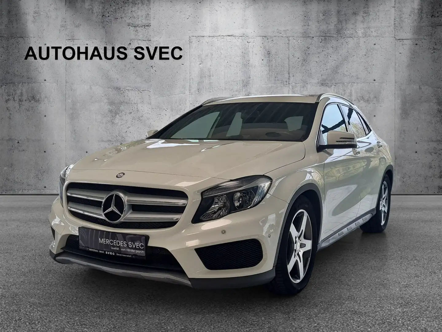Mercedes-Benz GLA 180 CDI AMG Line AMG PTS Klima Weiß - 2