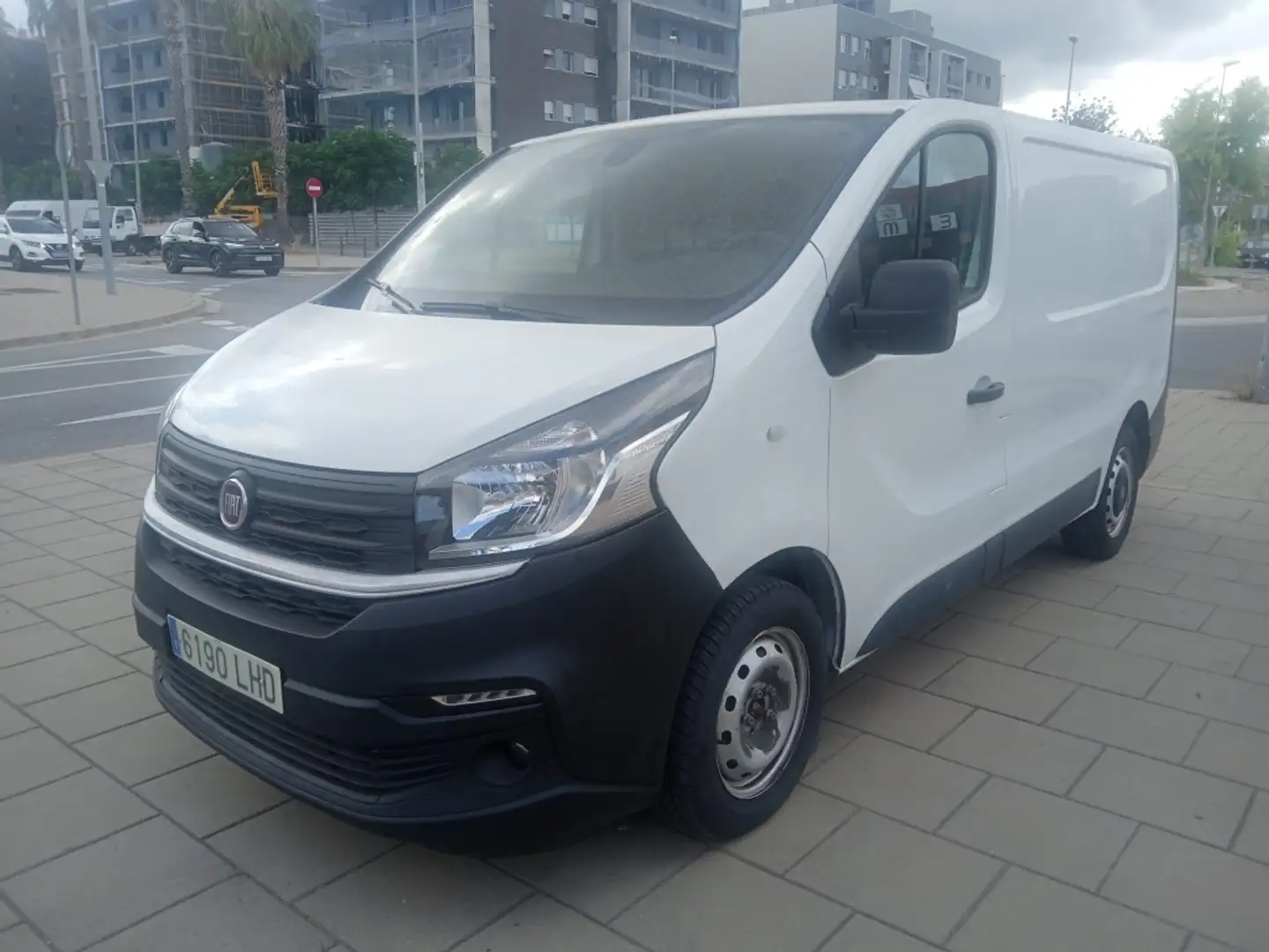 Fiat Talento Combi 2.0 Ecojet 1.2 Corto SX 120 Blanco - 1