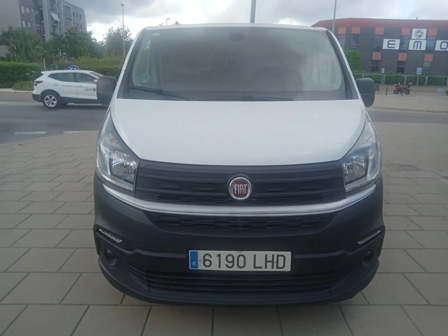 Fiat Talento Combi 2.0 Ecojet 1.2 Corto SX 120 Blanco - 2