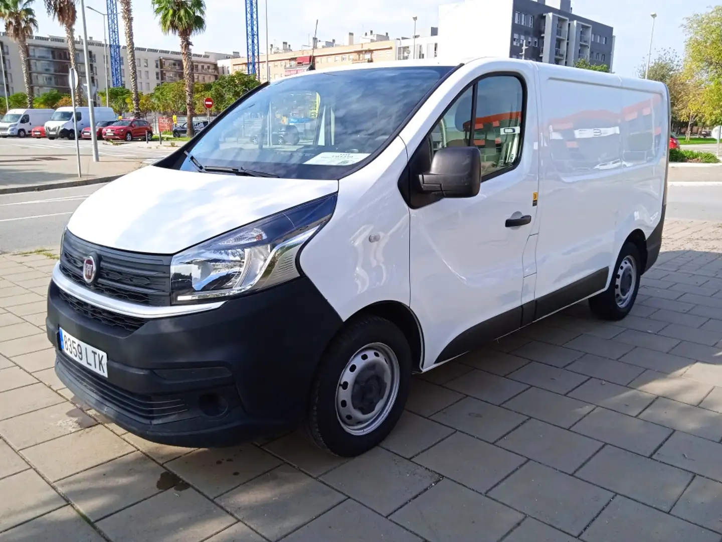 Fiat Talento Combi 2.0 Ecojet 1.2 Corto SX 120 Blanco - 1