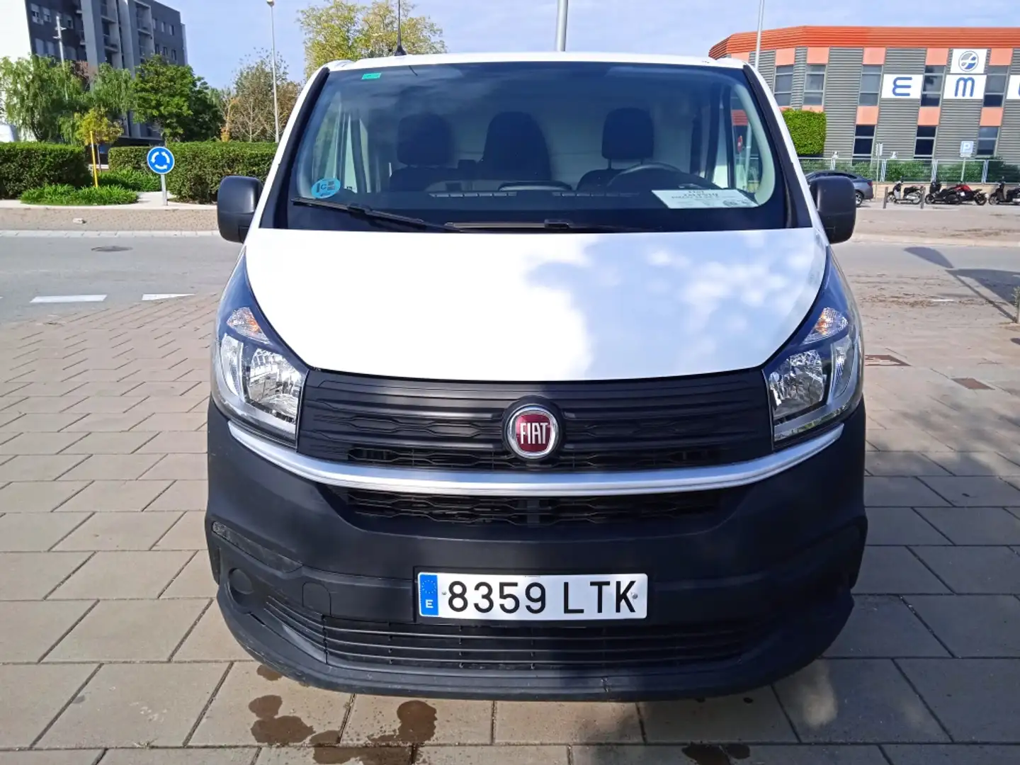 Fiat Talento Combi 2.0 Ecojet 1.2 Corto SX 120 Blanco - 2