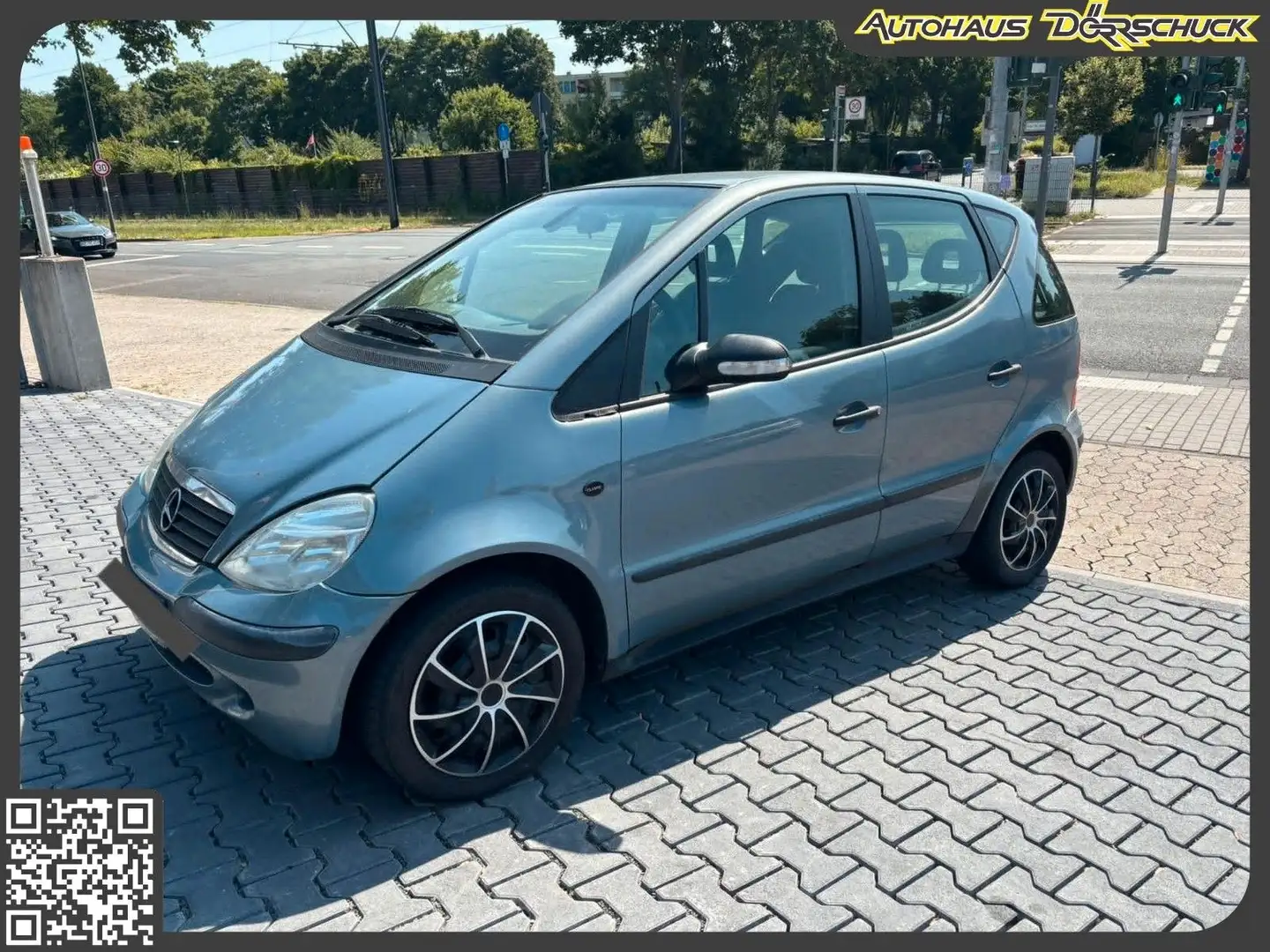 Mercedes-Benz A 140 CLASSIC Klima. Sitzh. - 1