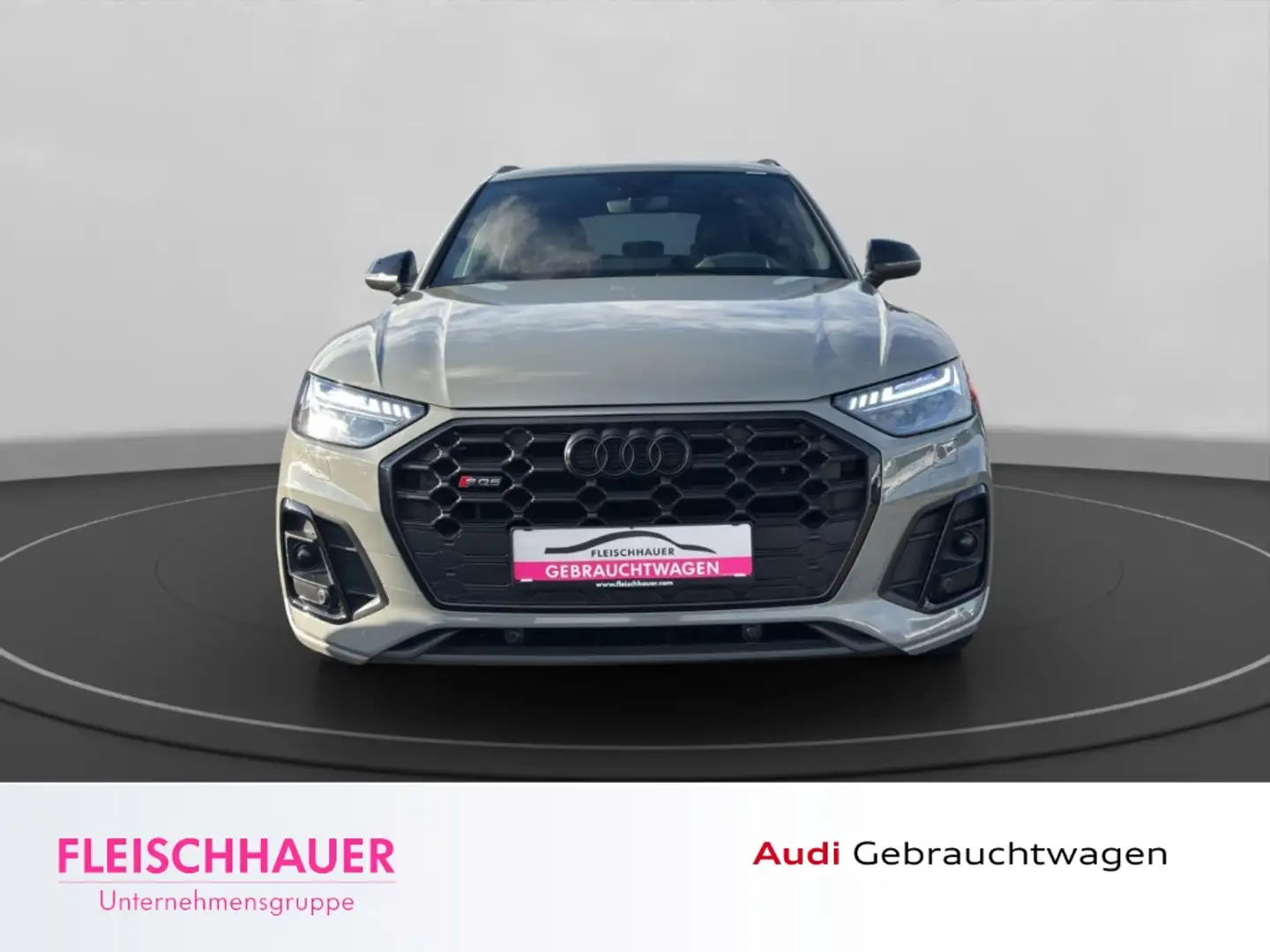 Audi SQ5 TDI tiptronic+SOUNDSYSTEM+PANORAMAD+LED+AHK Grau - 2