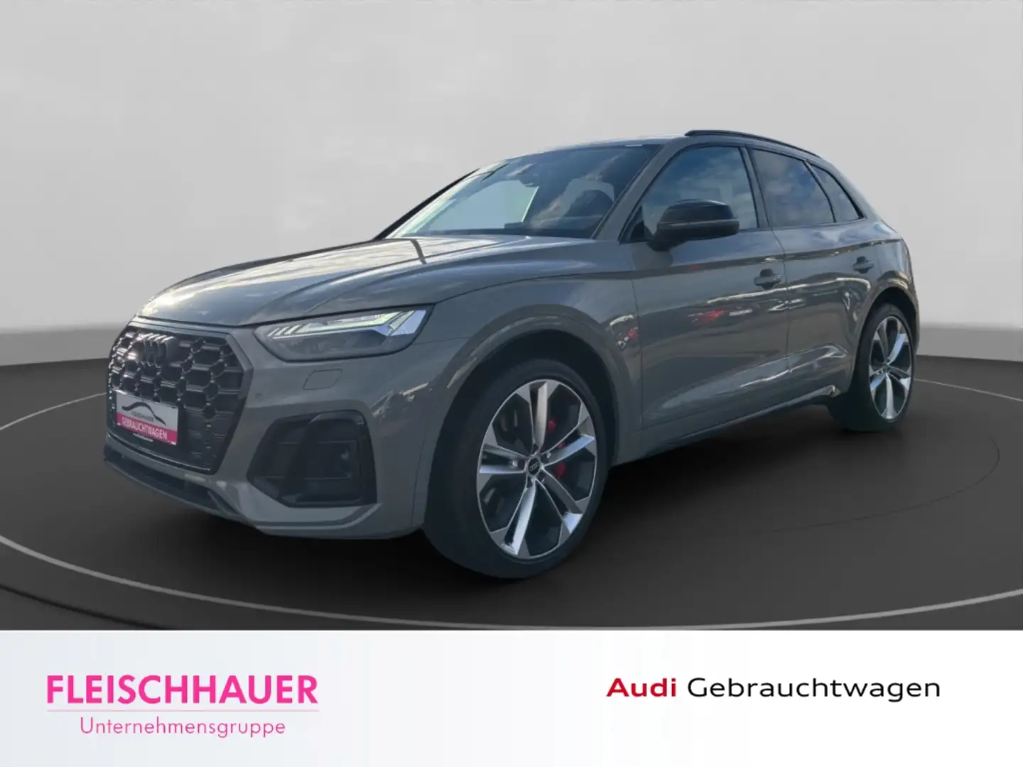 Audi SQ5 TDI tiptronic+SOUNDSYSTEM+PANORAMAD+LED+AHK Grijs - 1