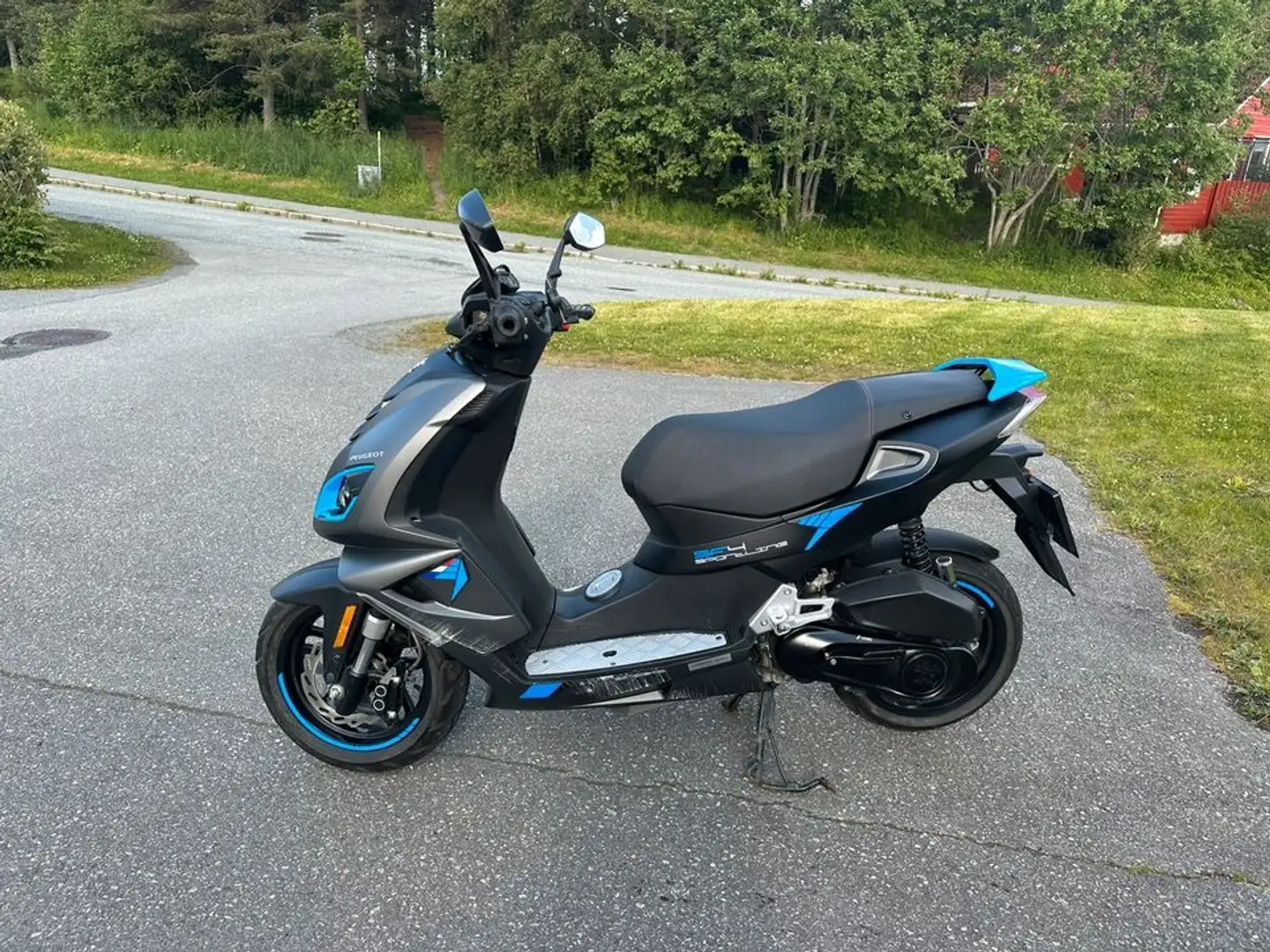 Peugeot Speedfight Noir - 2
