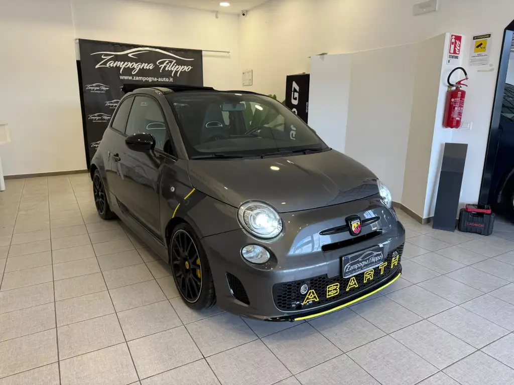 Abarth 595 Competizione 2015 из Европы — купить под ключ