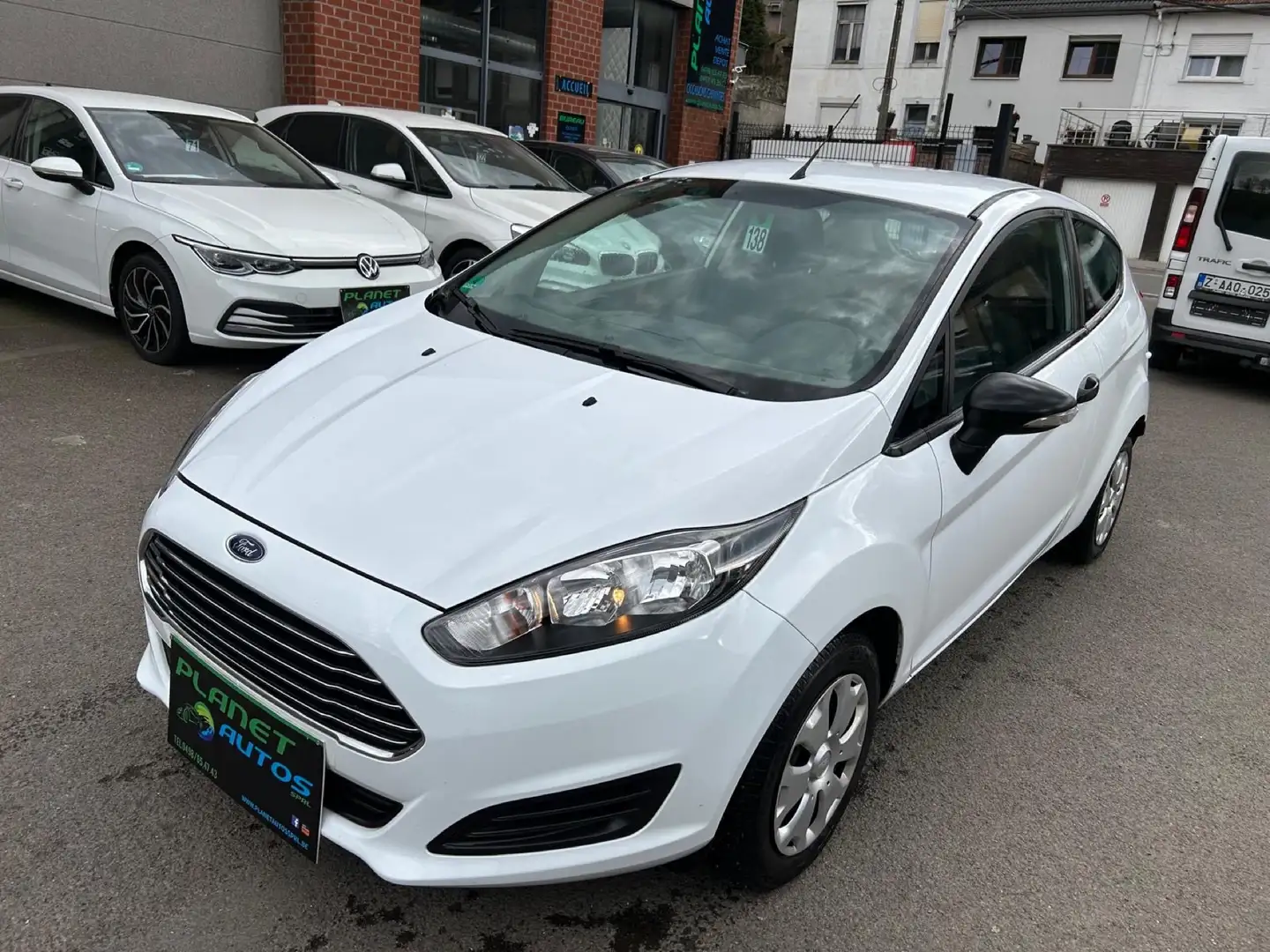 Ford Fiesta 1.25i 3 PORTES AIRCO GARNTIE 12 MOIS Blanc - 1