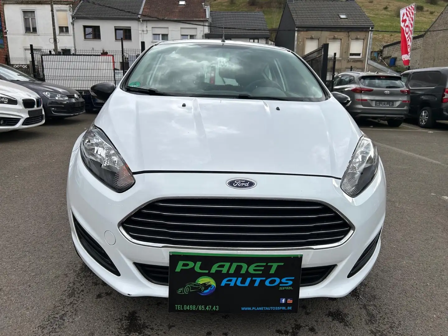 Ford Fiesta 1.25i 3 PORTES AIRCO GARNTIE 12 MOIS Blanc - 2