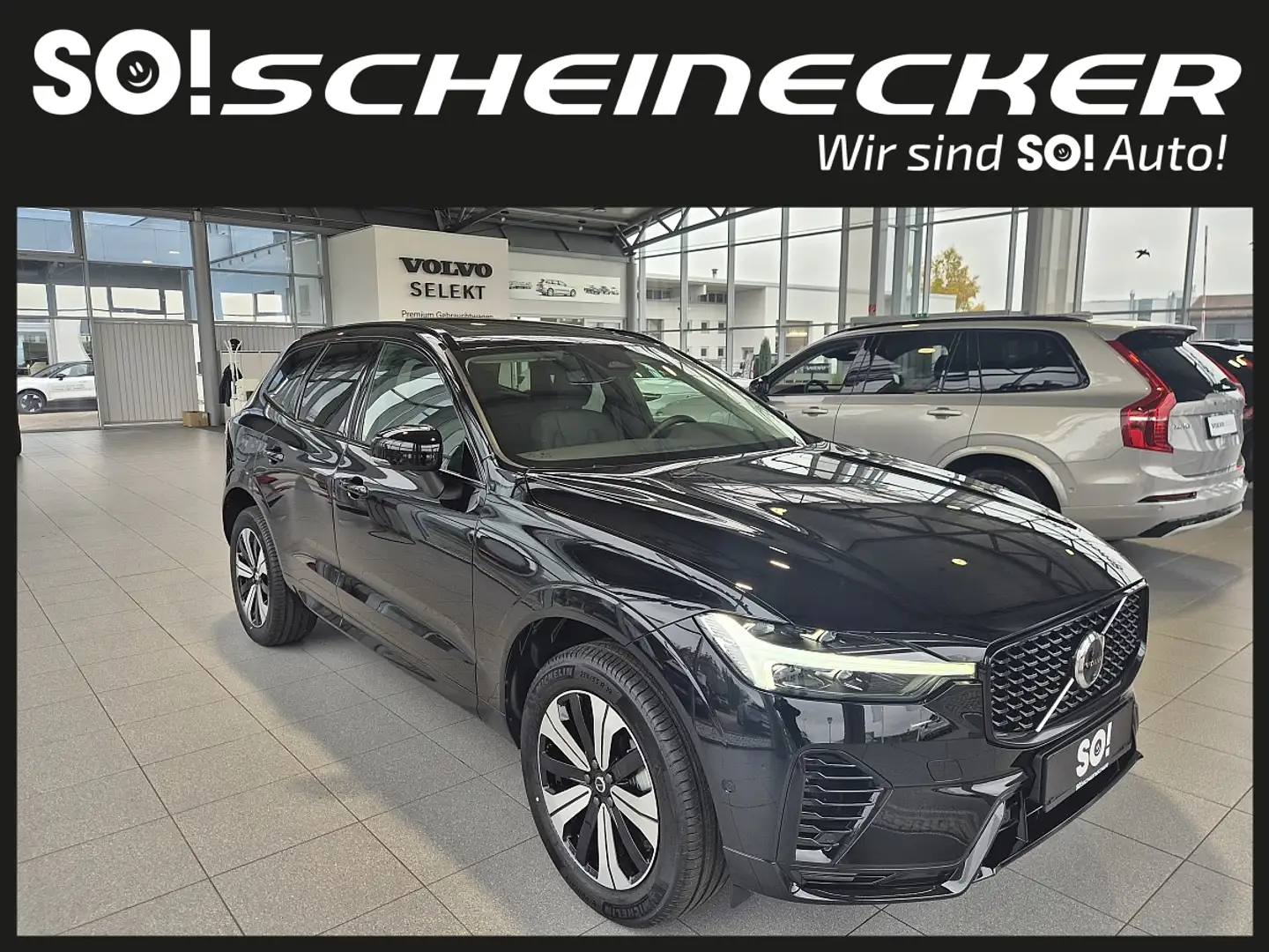 Volvo XC60 T6 AWD PHEV Plus Dark Aut. Noir - 1