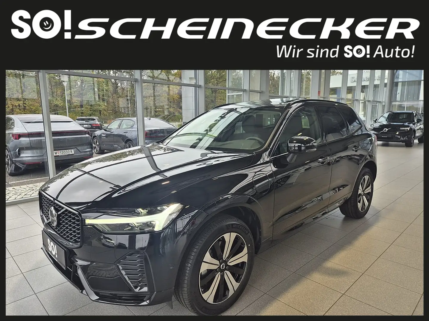 Volvo XC60 T6 AWD PHEV Plus Dark Aut. Noir - 2