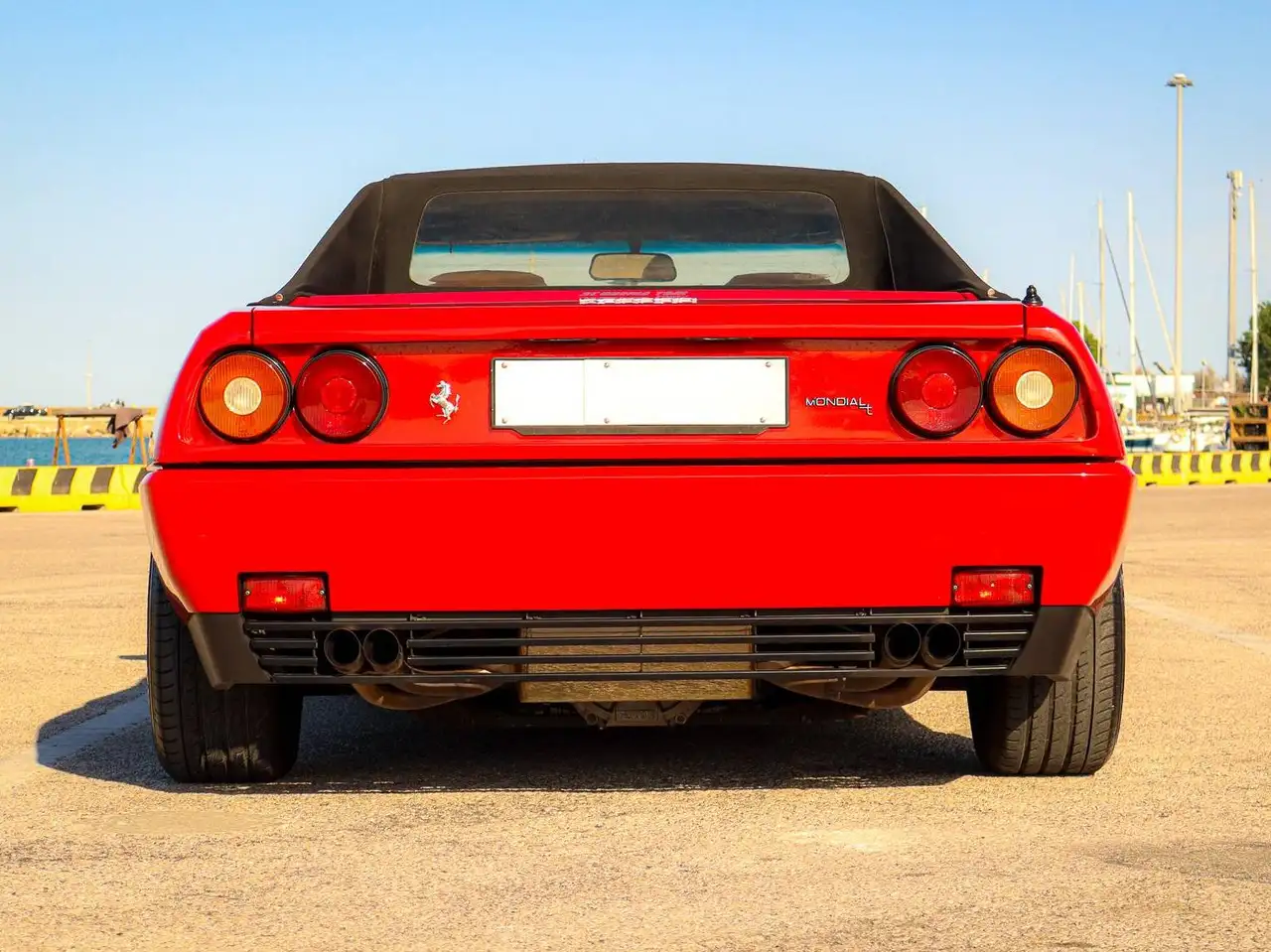 Ferrari Mondial Cabrio 3.4 T 300cv, foto 6