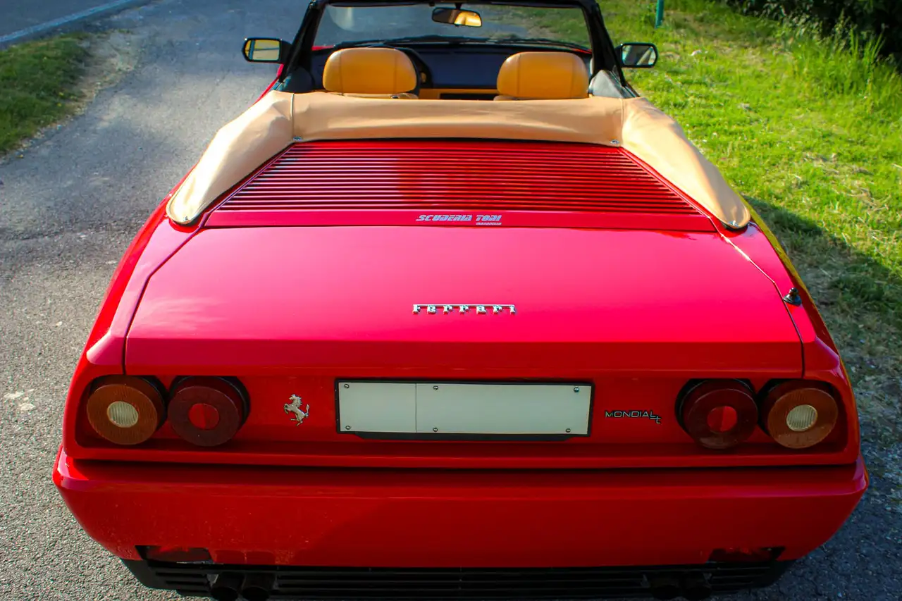 Ferrari Mondial Cabrio 3.4 T 300cv, foto 5