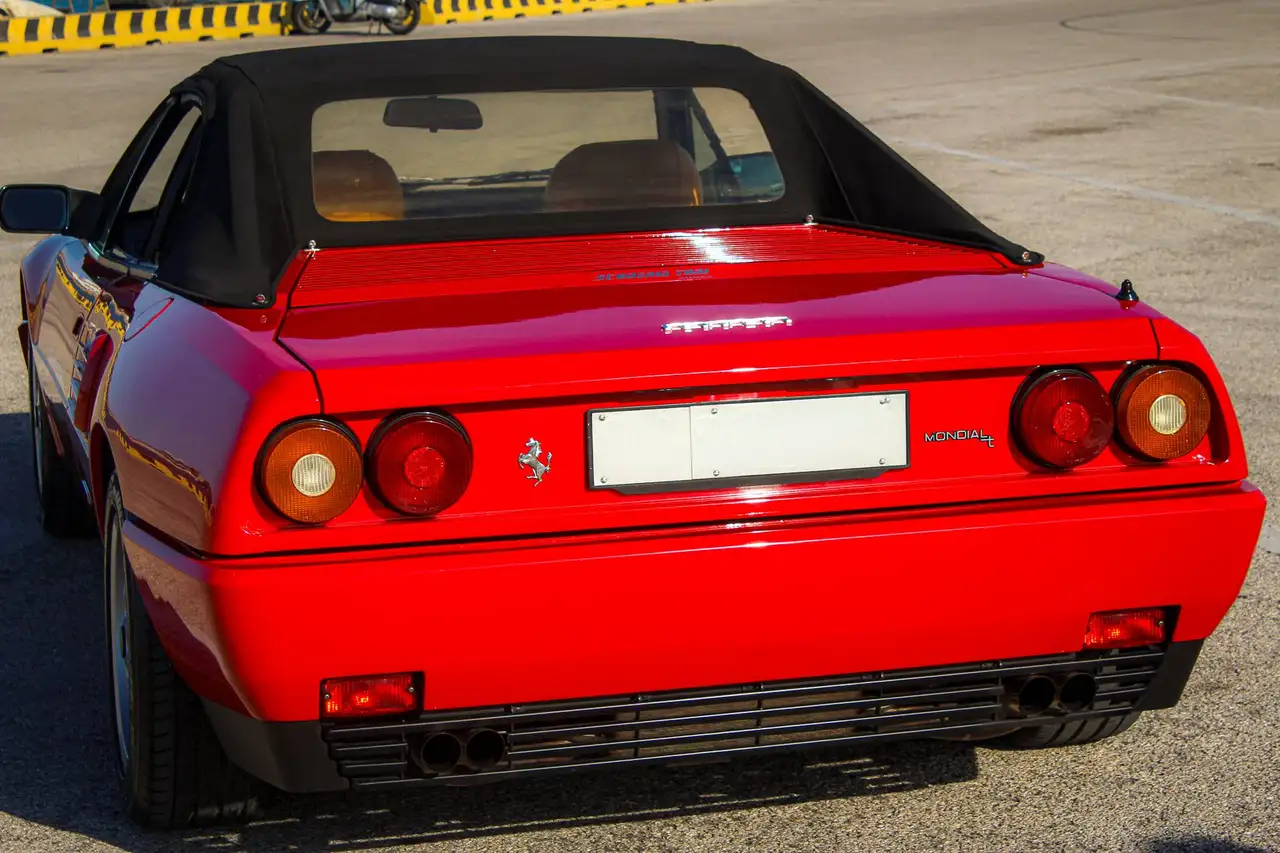Ferrari Mondial Cabrio 3.4 T 300cv, foto 8