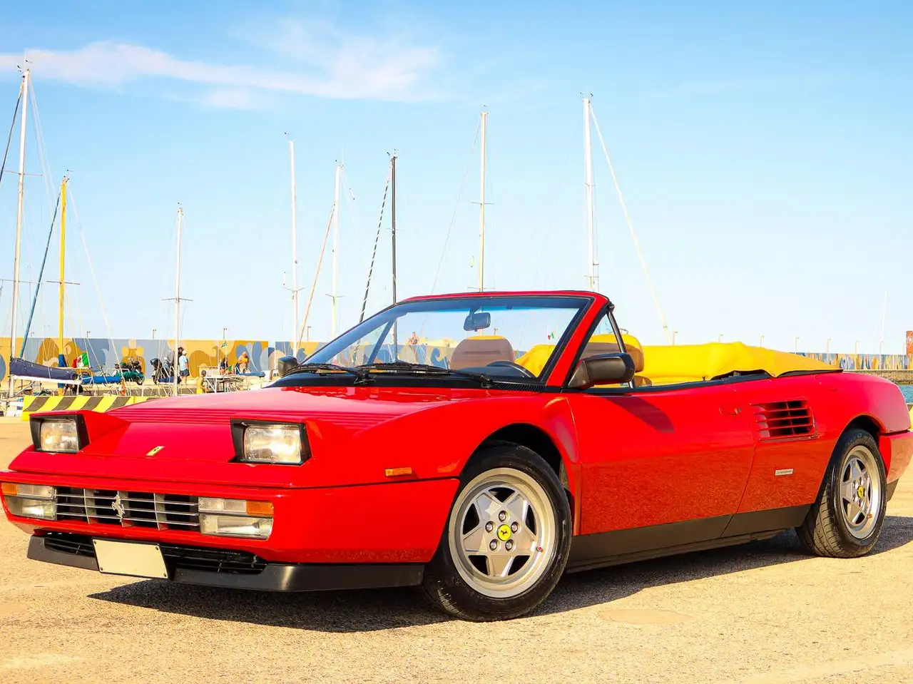 Ferrari Mondial Cabrio 3.4 T 300cv, foto 3
