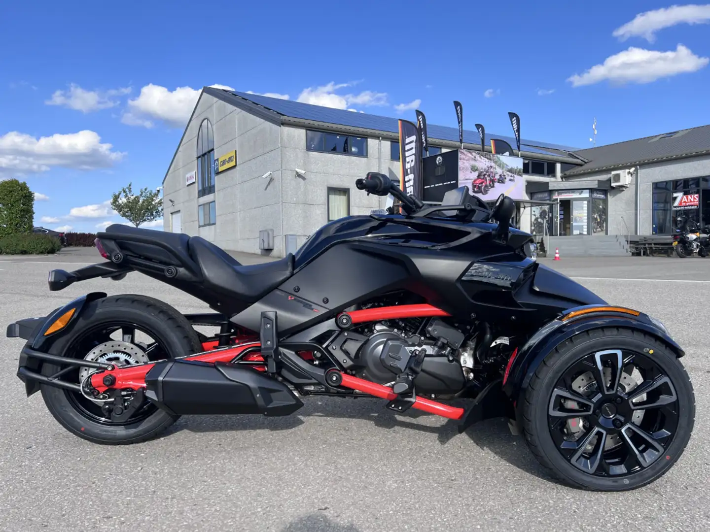 Can-Am Spyder F3-S 1330 MY25 Negru - 2