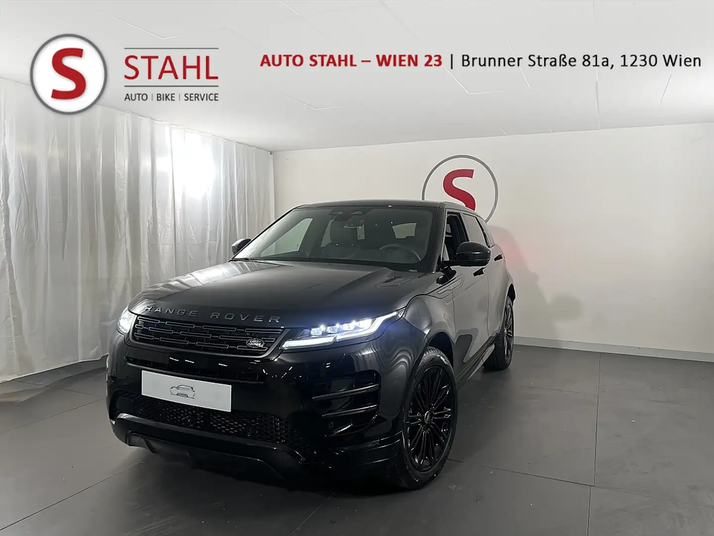 Land Rover Range Rover Evoque P270e PHEV Dynamic SE AWD Aut. Schwarz - 1