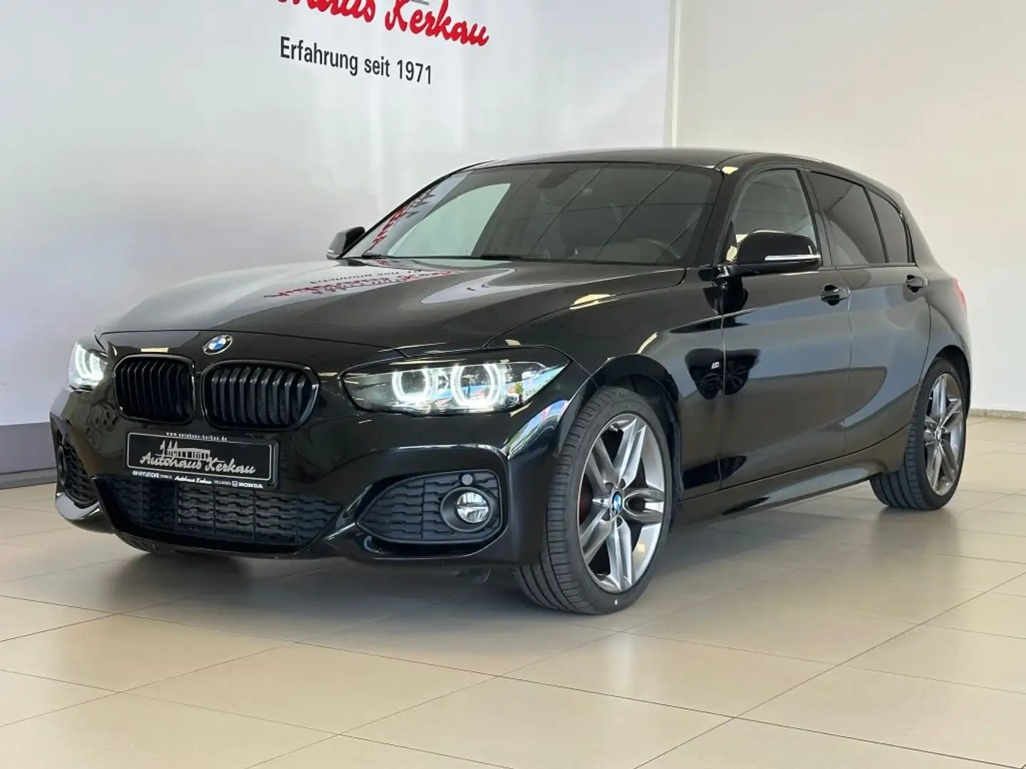 BMW 118 118i M Sport Shadow Line + LED + Business Paket Nero - 2