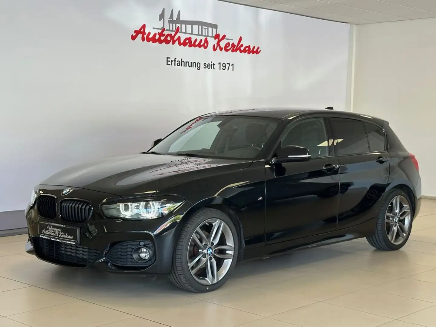 BMW 118 118i M Sport Shadow Line + LED + Business Paket Schwarz - 1