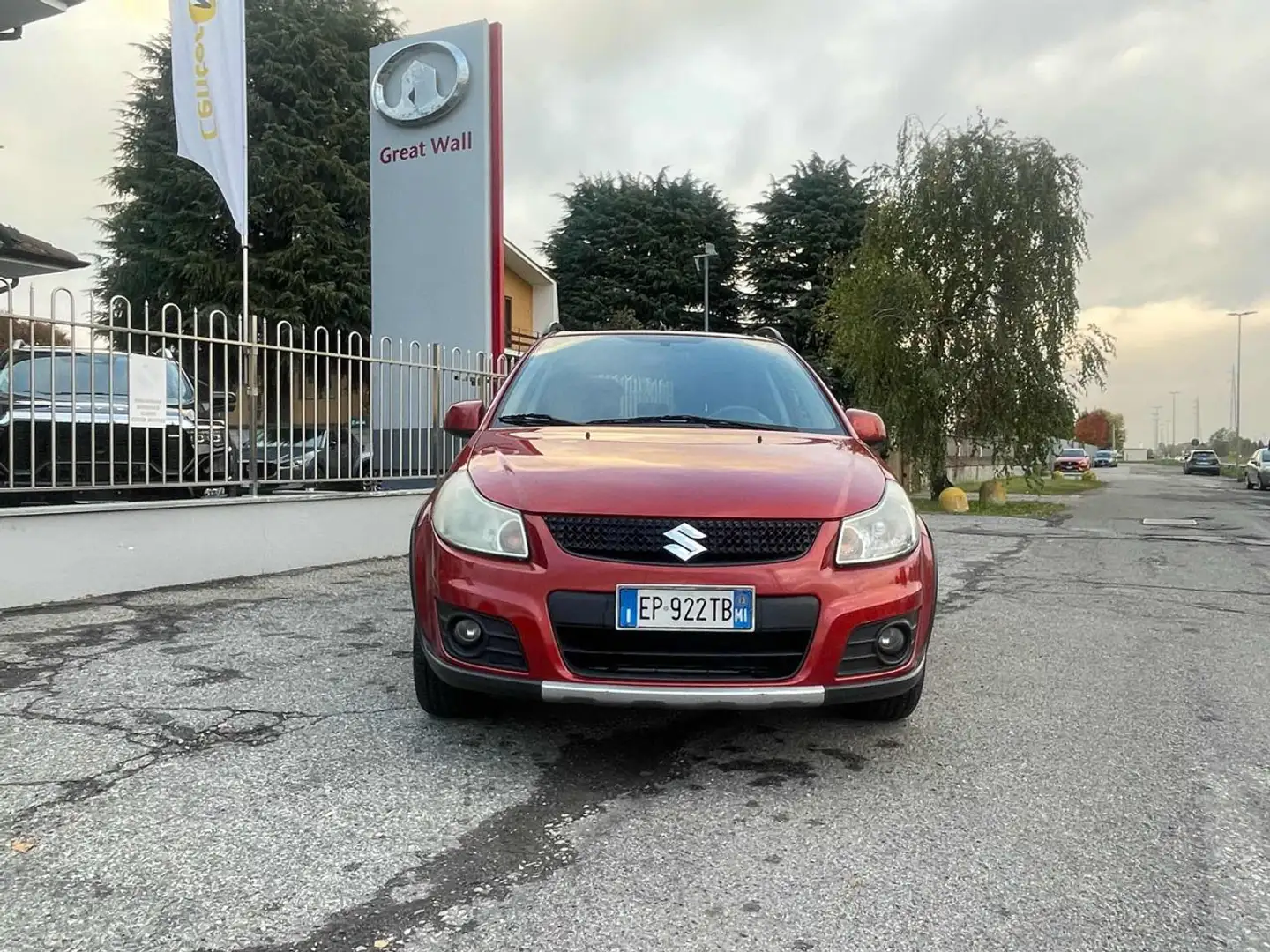 Suzuki SX4 1.5 16V Outdoor Line GL Rot - 1