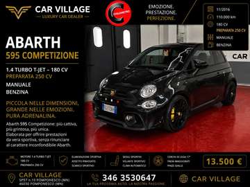 595 1.4 Turbo T-Jet 180 CV Competizione 250cv